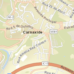 Carnaxide Street Map