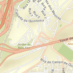 Campolide Street Map