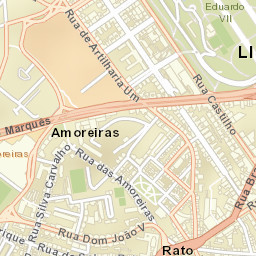 São Mamede Street Map