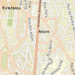 Pena Street Map