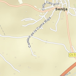 Senija Street Map