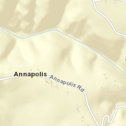 Annapolis California Street Map