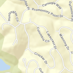 Summit Village California Street Map