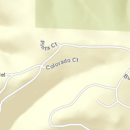 Rancho del Sol California Street Map