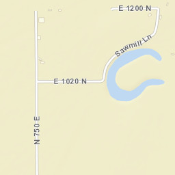 North 750 East Richfield UT 84701 Street Map