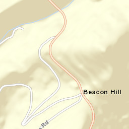 Beacon Hill Colorado Street Map