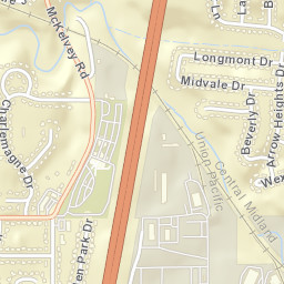 2442 McKelvey Rd Maryland Heights Street Map