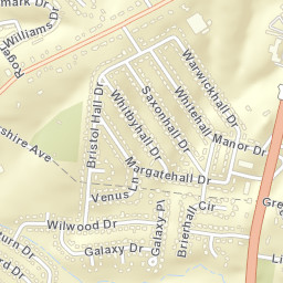 11055-11099 Ayrshire Dr Bridgeton Street Map