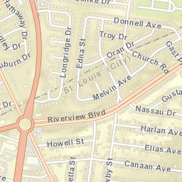 9182 Church Rd St Louis MO 63137 Street Map