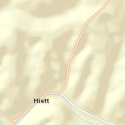 Hiett Ohio Street Map