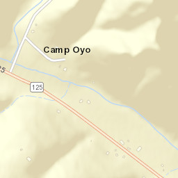 Camp Oyo Ohio Street Map