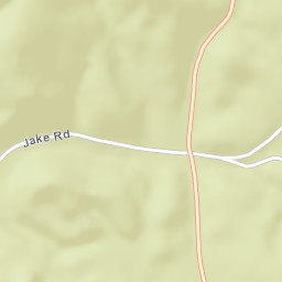 Flag Spring Ohio Street Map