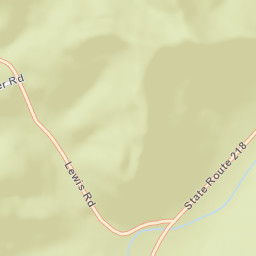 Angel Ohio Street Map