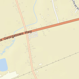 Harbeson Delaware Street Map