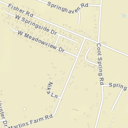 Cool Spring Farms Delaware Street Map