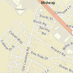 Midway Delaware Street Map