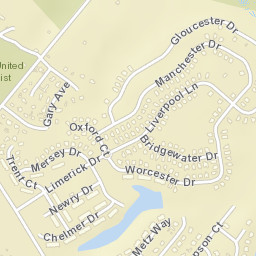 Henlopen Keys Delaware Street Map