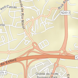 Porto Salvo Street Map