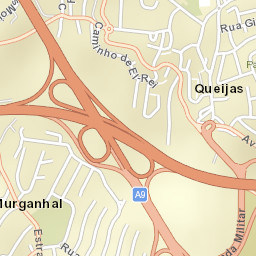 Oeiras Street Map