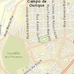 Lisbon Street Map