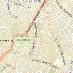 Lapa Street Map
