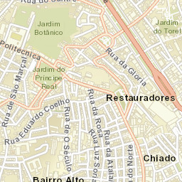 Santa Catarina Street Map