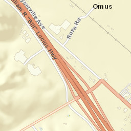 Omus California Street Map