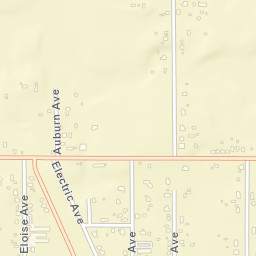 Elverta California Street Map