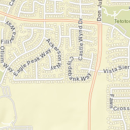 5008-5012 Burnbrae Pl Antelope CA Street Map
