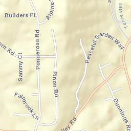 Mariemont California Street Map