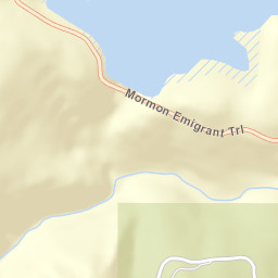Mormon Emigrant Trail, Pollock Pines, CA Street Map