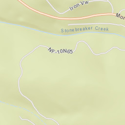 Bryants California Street Map