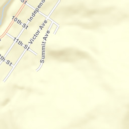 Goldfield Colorado Street Map