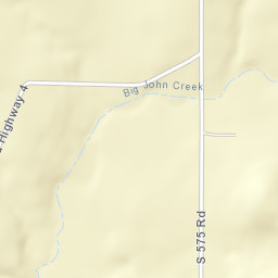 Old Hwy 4, Council Grove, KS 66846 Street Map