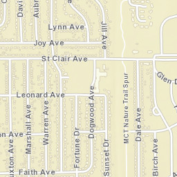 3100-3114 Rodger Avenue Granite City IL Street Map