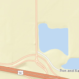 1-75 Sun and Sand Drive, Lawrenceville, IL Street Map