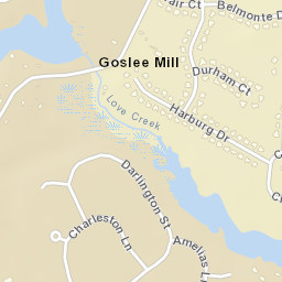 Goslee Mill Delaware Street Map
