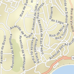 Monte Estoril Street Map