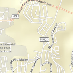 Terrugem Street Map