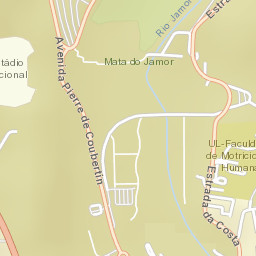 Cruz Quebrada - Dafundo Street Map