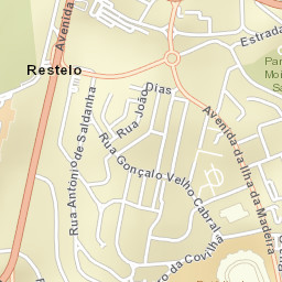 São Francisco Xavier Street Map