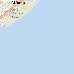 São Miguel Street Map