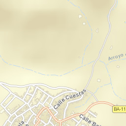 Valle de la Serena Street Map