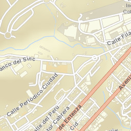 Alcoy Street Map