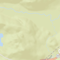 Kirkwood California Street Map