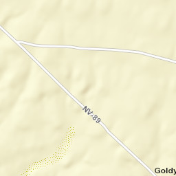 89 Gabbs NV 89409 USAUnnamed Road Street Map