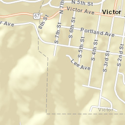 101-199 3rd Street, Victor, CO 80860 Street Map