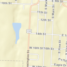 1800 South Lexington Street, Holden, MO Street Map