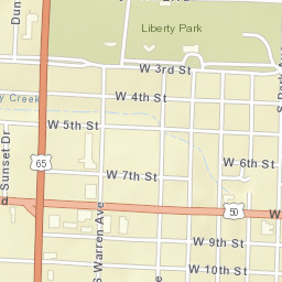 954-998 South Sneed Avenue, Sedalia, MO Street Map