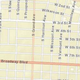 310 West 3rd Street Sedalia MO 65301 Street Map